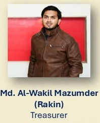 Md. Al-Wakil Mazumder (Rakin), Treasurer